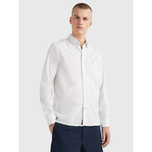 Tommy Hilfiger pánská bílá košile - XL (0K4)